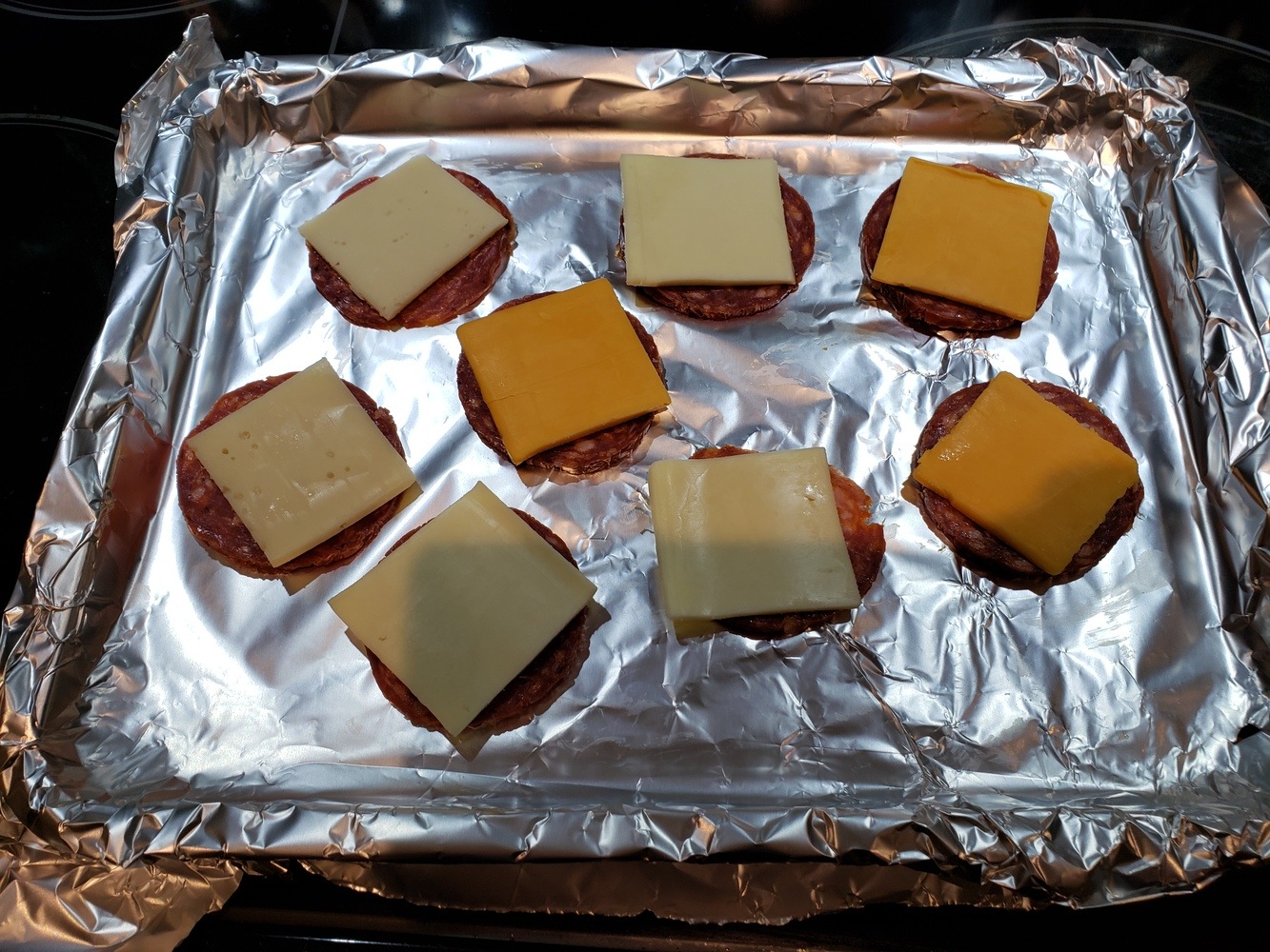 Pepperoni Cheese Bites